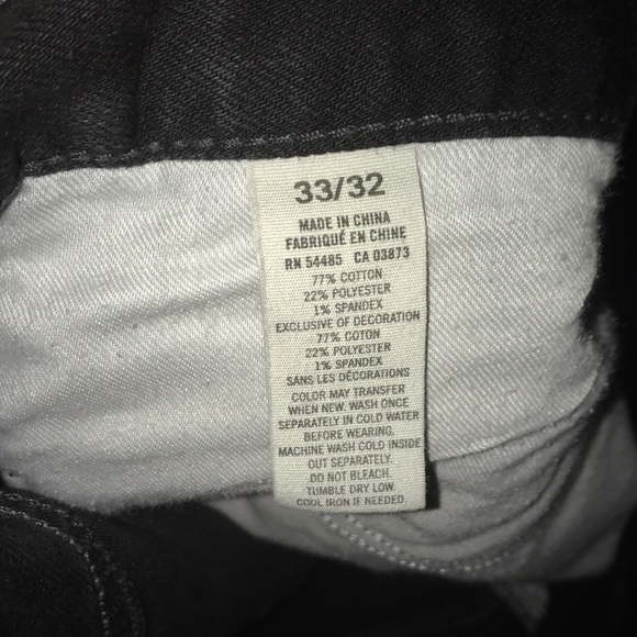 *NEW* Black American Eagle Skinny Jeans - Picture 3 of 4